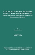 Cover: A Dictionary of All Religions and Religious Denominations - Scholars Press