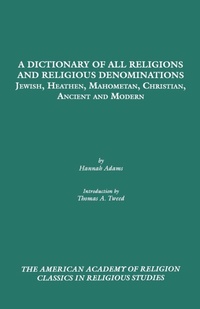 Enlarge image Cover: A Dictionary of All Religions and Religious Denominations - Scholars Press