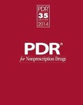 Cover: PDR for Nonprescription Drugs 2014 - Physician's Desk Reference (PDR)