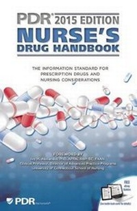 Abbildung von: 2015 PDR Nurse's Drug Handbook - Physician's Desk Reference (PDR)