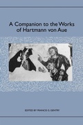 Cover: A Companion to the Works of Hartmann von Aue - Camden House Inc