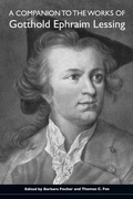 Cover: A Companion to the Works of Gotthold Ephraim Lessing - Camden House Inc