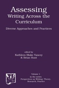 Cover: Assessing Writing Across the Curriculum - Praeger Publishers Inc