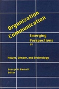 Cover: Organization-Communication - Praeger Publishers Inc