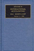 Cover: Advances in International Accounting: v. 3 - JAI Press Inc.