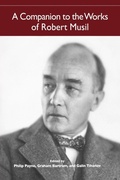 Cover: A Companion to the Works of Robert Musil - Camden House Inc
