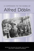 Cover: A Companion to the Works of Alfred Doeblin - Camden House Inc