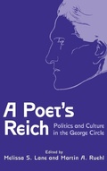 Cover: A Poet's Reich - Camden House Inc