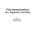 Cover: Telecommunications - Praeger Publishers Inc