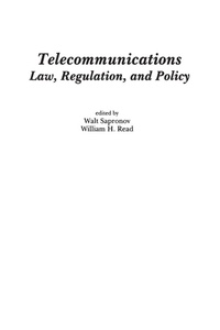 Enlarge image Cover: Telecommunications - Praeger Publishers Inc