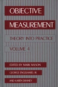 Cover: Objective Measurement - Praeger Publishers Inc