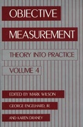 Cover: Objective Measurement - Praeger Publishers Inc