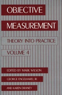 Enlarge image Cover: Objective Measurement - Praeger Publishers Inc