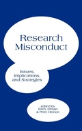 Cover: Research Misconduct - Praeger Publishers Inc