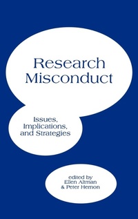 Enlarge image Cover: Research Misconduct - Praeger Publishers Inc