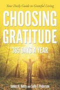 Cover: Choosing Gratitude 365 Days a Year - Smyth & Helwys,U.S.