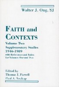 Enlarge image Cover: Faith and Contexts - Scholars Press