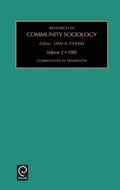Cover: Communities in Transition - JAI Press Inc.