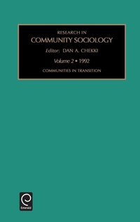 Enlarge image Cover: Communities in Transition - JAI Press Inc.