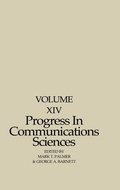 Cover: Progress in Communication Sciences - Praeger Publishers Inc