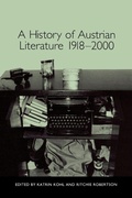 Cover: A History of Austrian Literature 1918-2000 - Camden House Inc