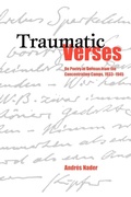 Cover: Traumatic Verses - Camden House Inc