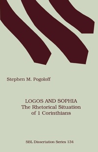 Abbildung von: Logos and Sophia - Scholars Press