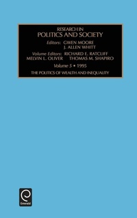 Enlarge image Cover: RESEARCH IN POLITICS AND SOCIETY - JAI Press Inc.