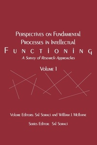 Abbildung von: Perspectives on Fundamental Processes in Intellectual Functioning - Praeger Publishers Inc