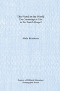 Abbildung von: The Word in the World - Scholars Press