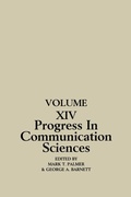 Cover: Progress in Communication Sciences - Praeger Publishers Inc