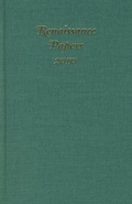 Cover: Renaissance Papers 2010 - Camden House Inc