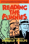 Cover: Reading The Funnies - Fantagraphics