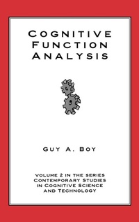 Enlarge image Cover: Cognitive Function Analysis - Praeger Publishers Inc