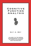 Cover: Cognitive Function Analysis - Praeger Publishers Inc