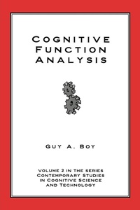 Enlarge image Cover: Cognitive Function Analysis - Praeger Publishers Inc