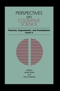 Cover: Perspectives on Cognitive Science, Volume 2 - Praeger Publishers Inc