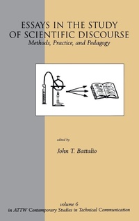 Enlarge image Cover: Essays in the Study of Scientific Discourse - Praeger Publishers Inc