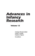 Cover: Advances in Infancy Research - Praeger Publishers Inc