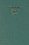 Cover: Renaissance Papers 2011 - Camden House Inc