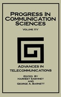 Cover: Progress in Communication Sciences - Praeger Publishers Inc