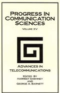 Cover: Progress in Communication Sciences - Praeger Publishers Inc
