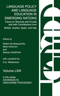 Abbildung von: Language Policy and Language Education in Emerging Nations - Praeger Publishers Inc