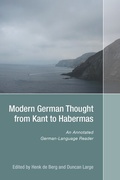 Cover: Modern German Thought from Kant to Habermas - Camden House Inc