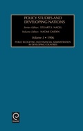 Cover: Policy Studies in Developing Nations - JAI Press Inc.