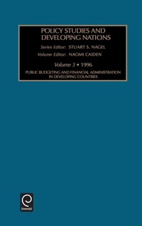 Enlarge image Cover: Policy Studies in Developing Nations - JAI Press Inc.