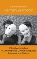 Cover: Edinburgh German Yearbook 7 - Camden House Inc