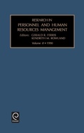 Cover: Research in Personnel and Human Resources Management - JAI Press Inc.