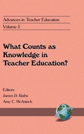 Cover: Advances in Teacher Education - Praeger Publishers Inc