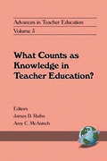 Cover: Advances in Teacher Education - Praeger Publishers Inc